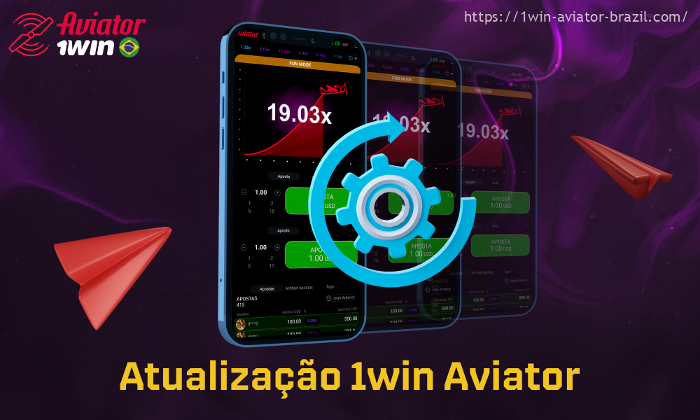 Regularmente, o 1win Aviator app deve ser atualizado para a versão mais recente, para que os usuários brasileiros possam se manter atualizados com as melhorias mais recentes