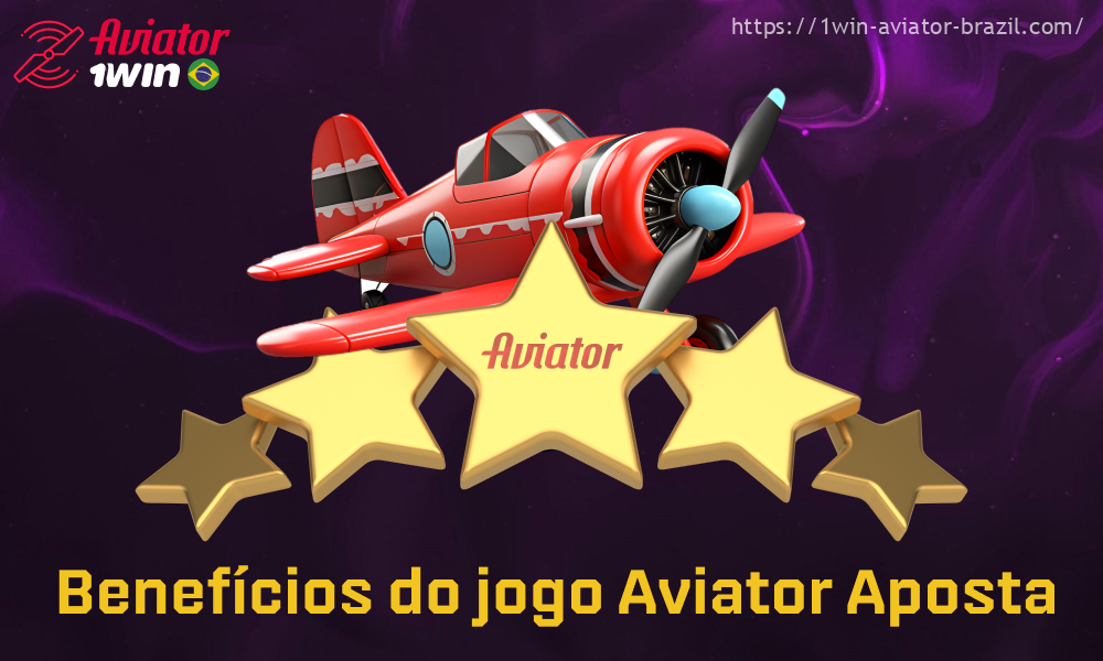No Brasil, o 1win Aviator é uma das opções mais interessantes e notáveis no mercado de jogos devido às suas vantagens