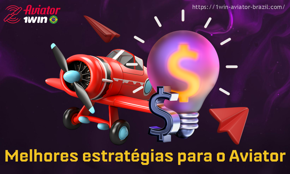 Existem estratégias do 1win Aviator que podem aumentar as chances de sucesso do brasileiro e eliminar a possibilidade de perdas significativas