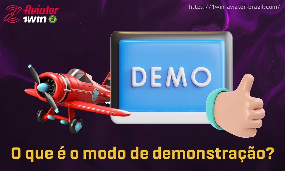 Jogar a demonstração do 1win Aviator é uma boa maneira de os brasileiros se familiarizarem com as possibilidades desse entretenimento sem risco financeiro