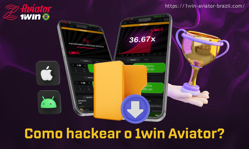 Para obter informações sobre as possíveis chances nas próximas rodadas, baixe o 1win Aviator hack apk