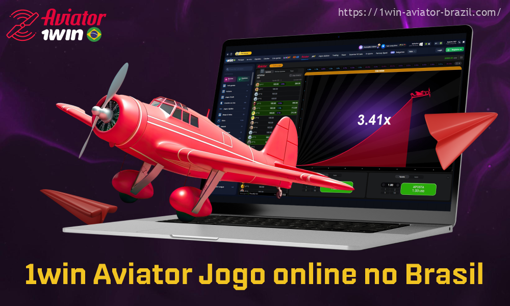 O Aviator 1win é um jogo popular no Brasil com um design simples e alta probabilidade de ganho