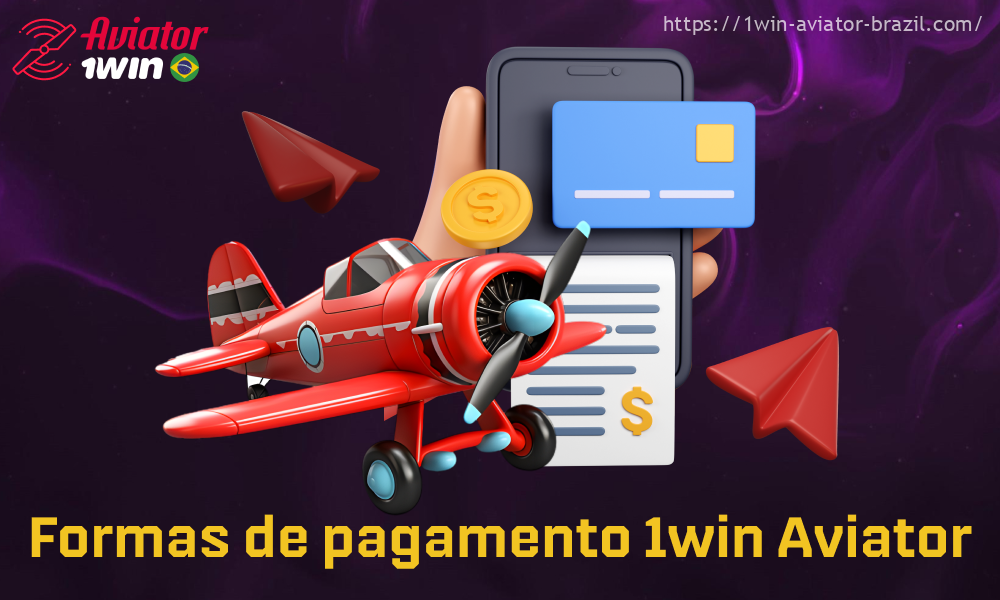 O site da 1win oferece aos usuários brasileiros os métodos mais confiáveis, rápidos e sem riscos para fazer depósitos e sacar fundos da 1win Aviator o mais rápido possível