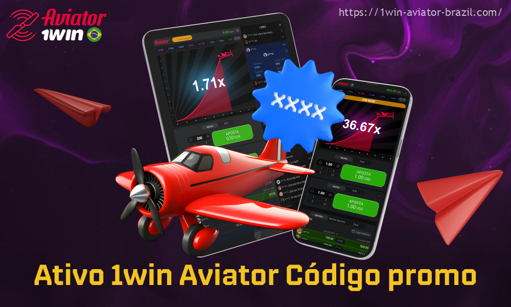 O 1win Aviator está oferecendo aos usuários brasileiros um código promocional que desbloqueia uma série de incentivos para aumentar seu bankroll