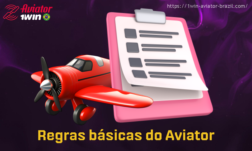 O jogo 1win Aviator tem regras simples e não requer habilidades especiais ou conhecimento profundo dos brasileiros
