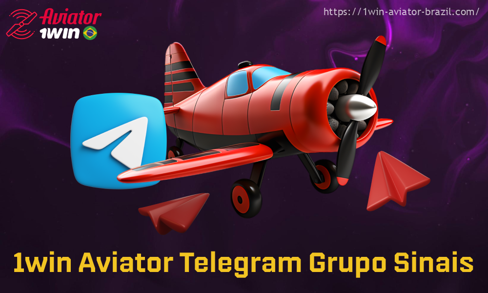 Uma maneira de aumentar as chances de sucesso dos jogadores do Brasil é o grupo do Telegram Aviator 1win